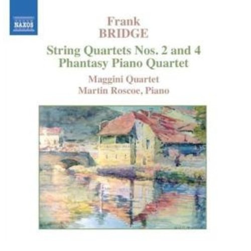 Naxos Bridge:string Quartets Nos.2&4