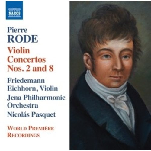 Naxos Violin Concertos Nos.2 And 8