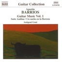 Naxos Barrios: Guitar Music Vol.1