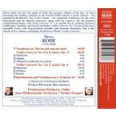 Naxos Violin Concertos Nos.2 And 8