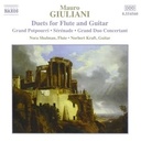 Naxos Giuliani:duets For Flute&Guita