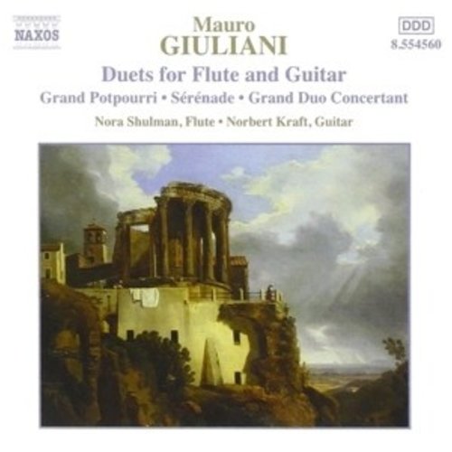 Naxos Giuliani:duets For Flute&Guita