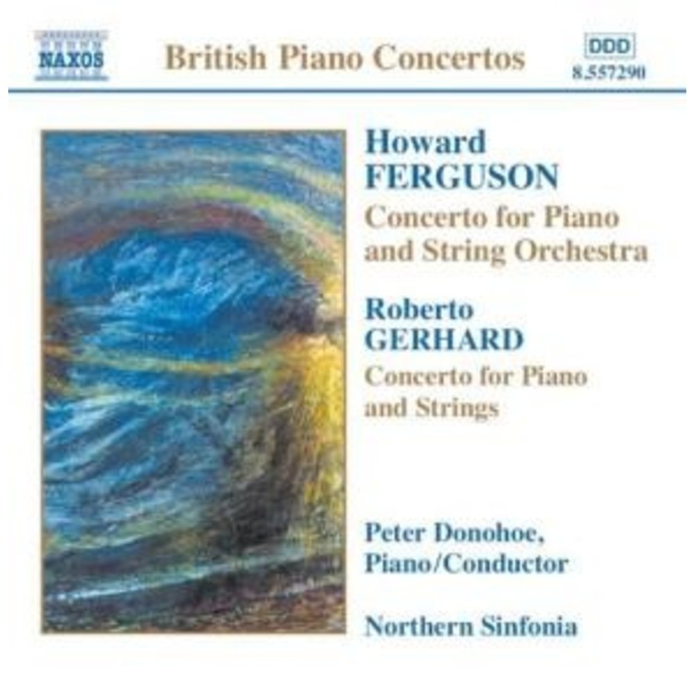 Naxos Ferguson / Gerhard / Rowley /