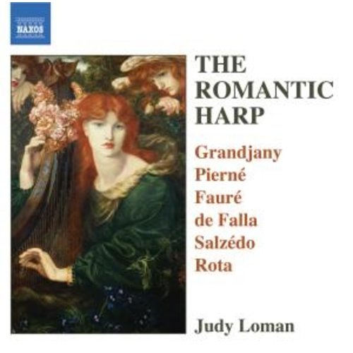 Naxos The Romantic Harp