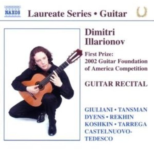 Naxos Illaronov Dim.: Guitar Recital