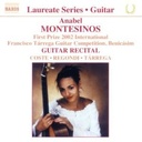 Naxos Anabel Montesinos:guitar Recit