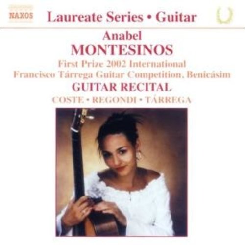 Naxos Anabel Montesinos:guitar Recit