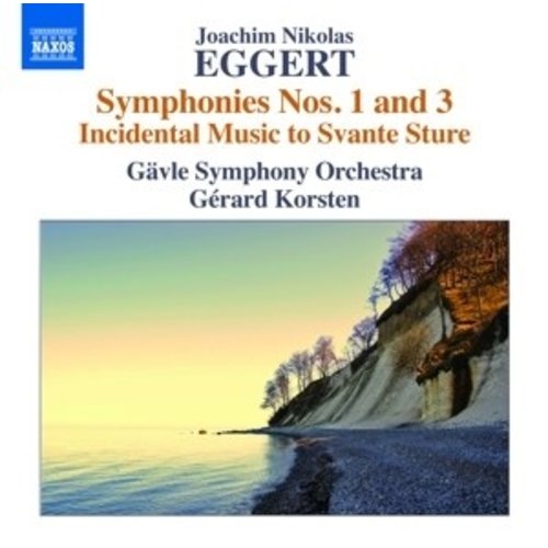 Naxos Symphonies Nos.1 And 3