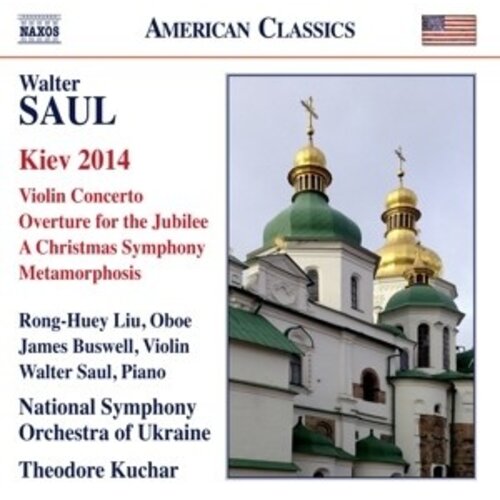 Naxos Kiev 2014: Rhapsody For Oboe & Orchestra