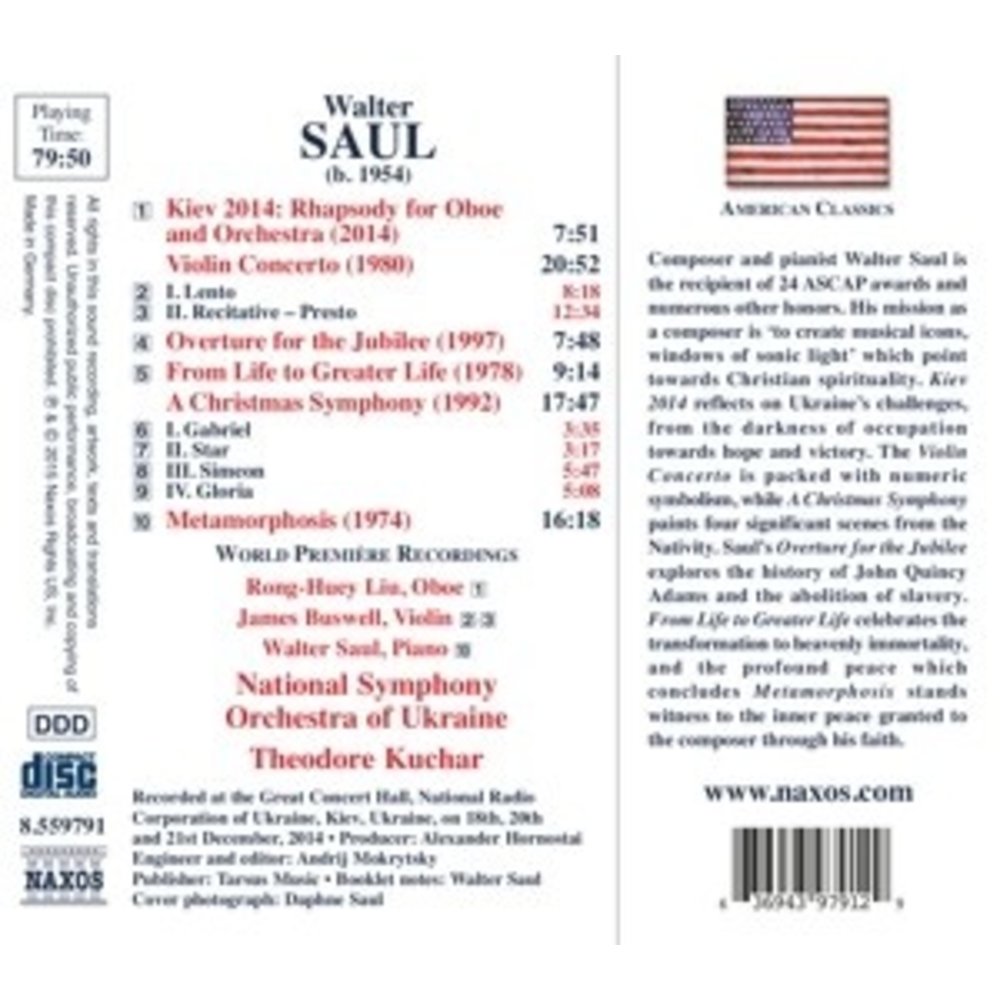 Naxos Kiev 2014: Rhapsody For Oboe & Orchestra