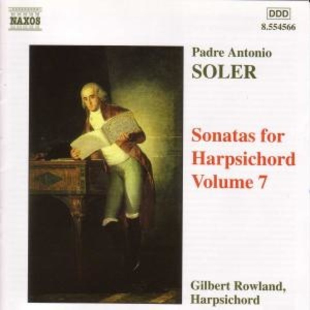 Naxos Soler:son.for Harpsichord V.7