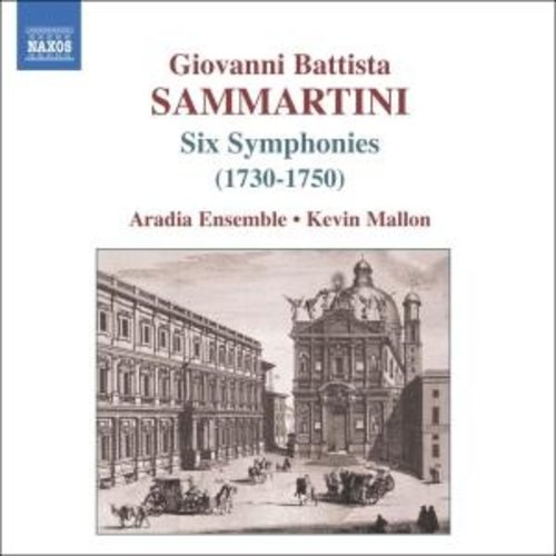 Naxos Sammartini: Six Symphonies
