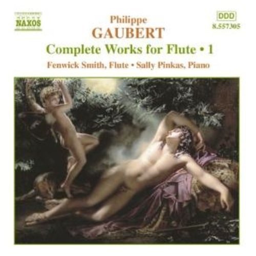 Naxos Gaubert:comp.works For Flute.1