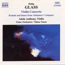 Naxos Philip Glass: Violin Concerto