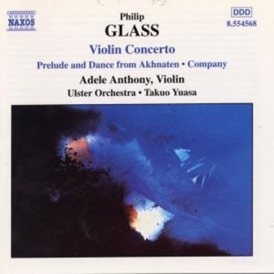 Philip Glass: Violin Concerto