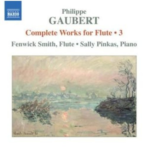 Naxos Gaubert:comp.works For Flute.3