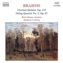 Naxos Brahms:clarinet Quintet,Op.115