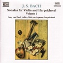 Naxos Bach:sonatas For Violin&Ha.v.1