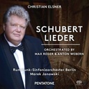 Pentatone Schubert Lieder