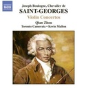 Naxos Saint-Georges:violin Concert.2
