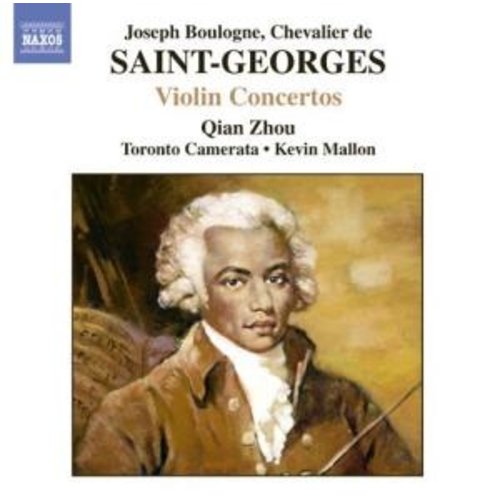 Naxos Saint-Georges:violin Concert.2