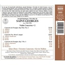 Naxos Saint-Georges:violin Concert.2