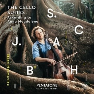 Cello Suites According To Anna Magdalena