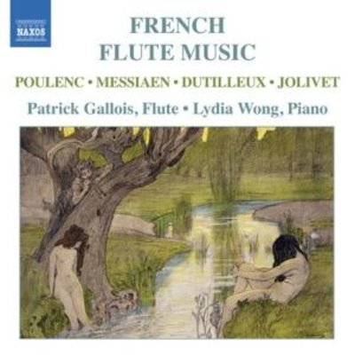 Poulenc: Flute Sonata / Messia