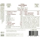 Naxos Granados: Piano Music,Vol. 3