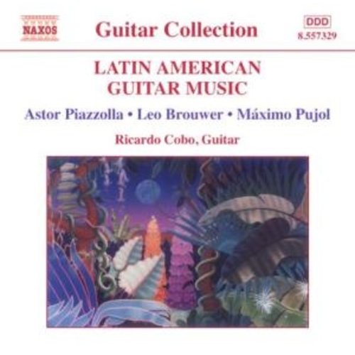 Naxos Latin American Guitar Music