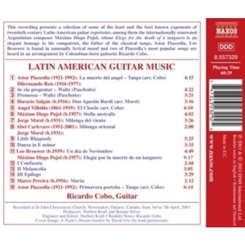 Naxos Latin American Guitar Music