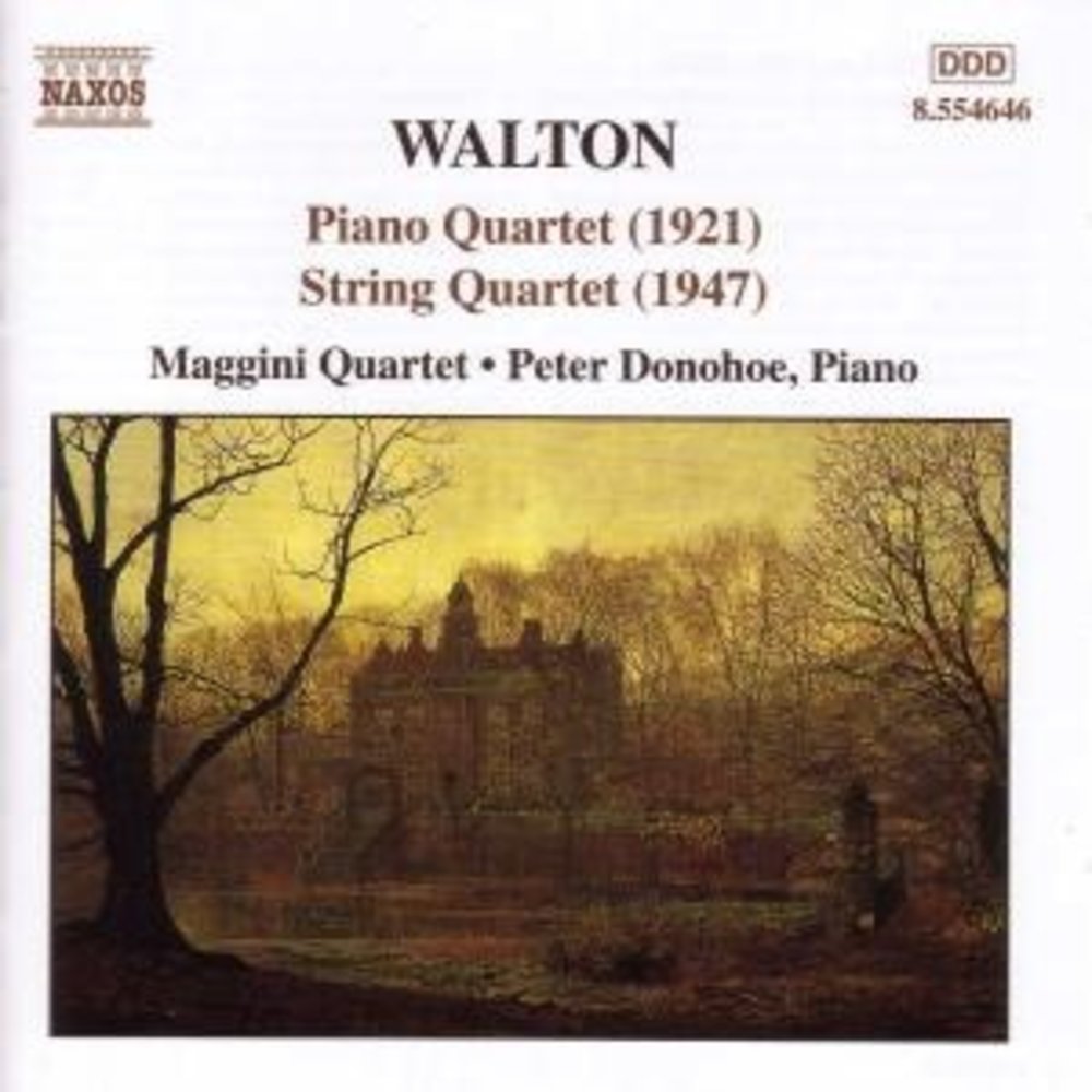 Naxos Walton:piano Quartet.string Qu