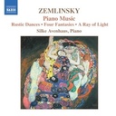 Naxos Zemlinsky: Rustic Dances, Op.