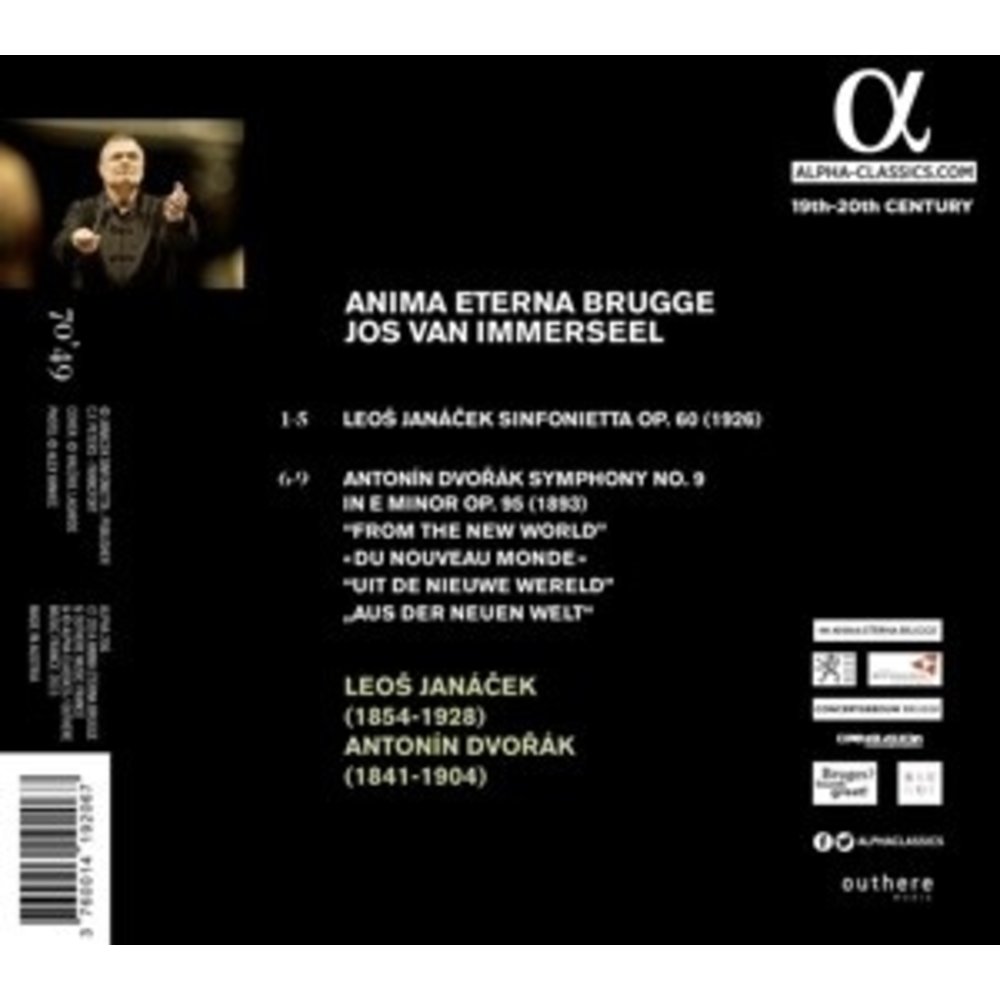 ALPHA Sinfonietta/Symphony From The New World