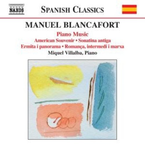 Naxos Blancafort: Com.piano Music V.4