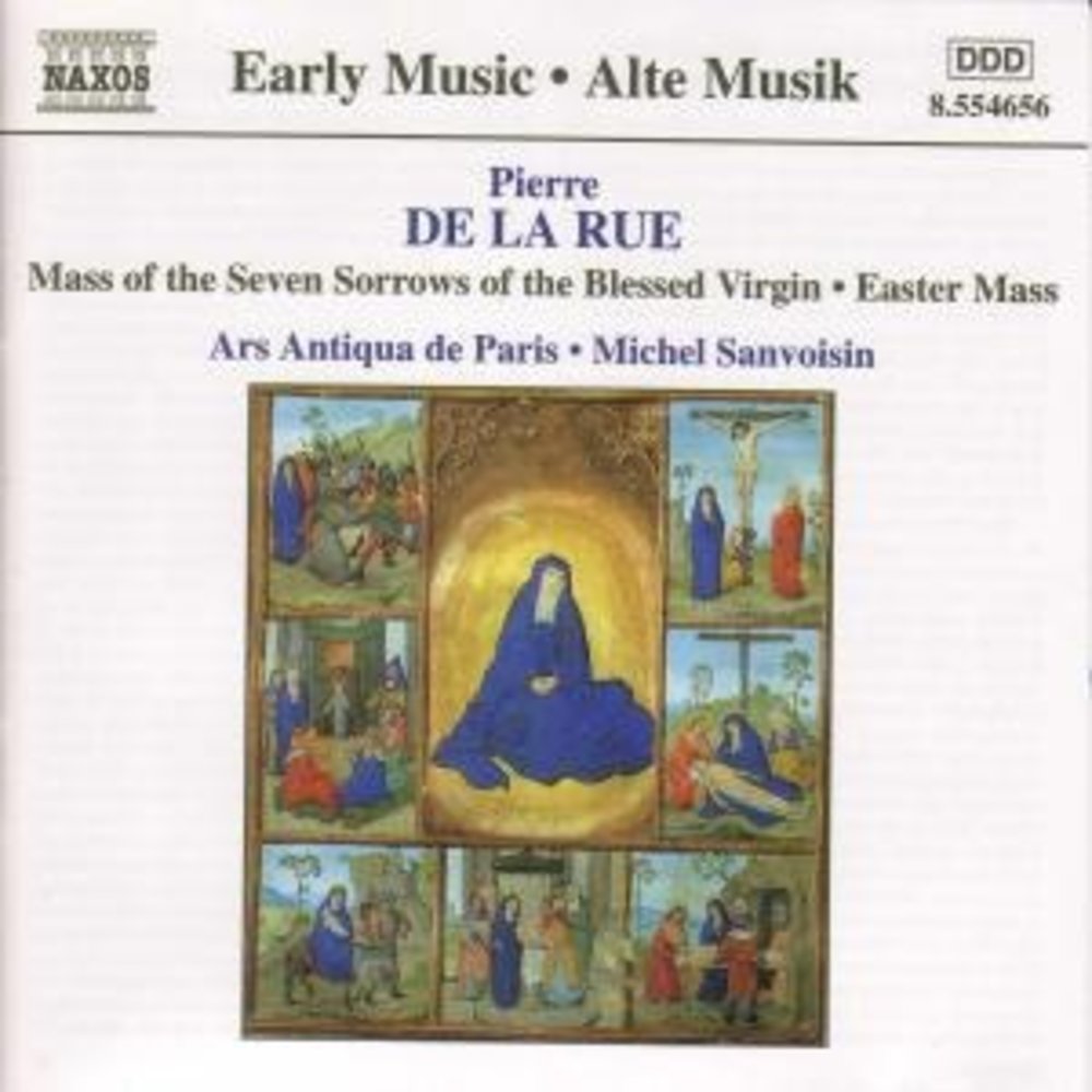 Naxos De La Rue: Masses And Motets