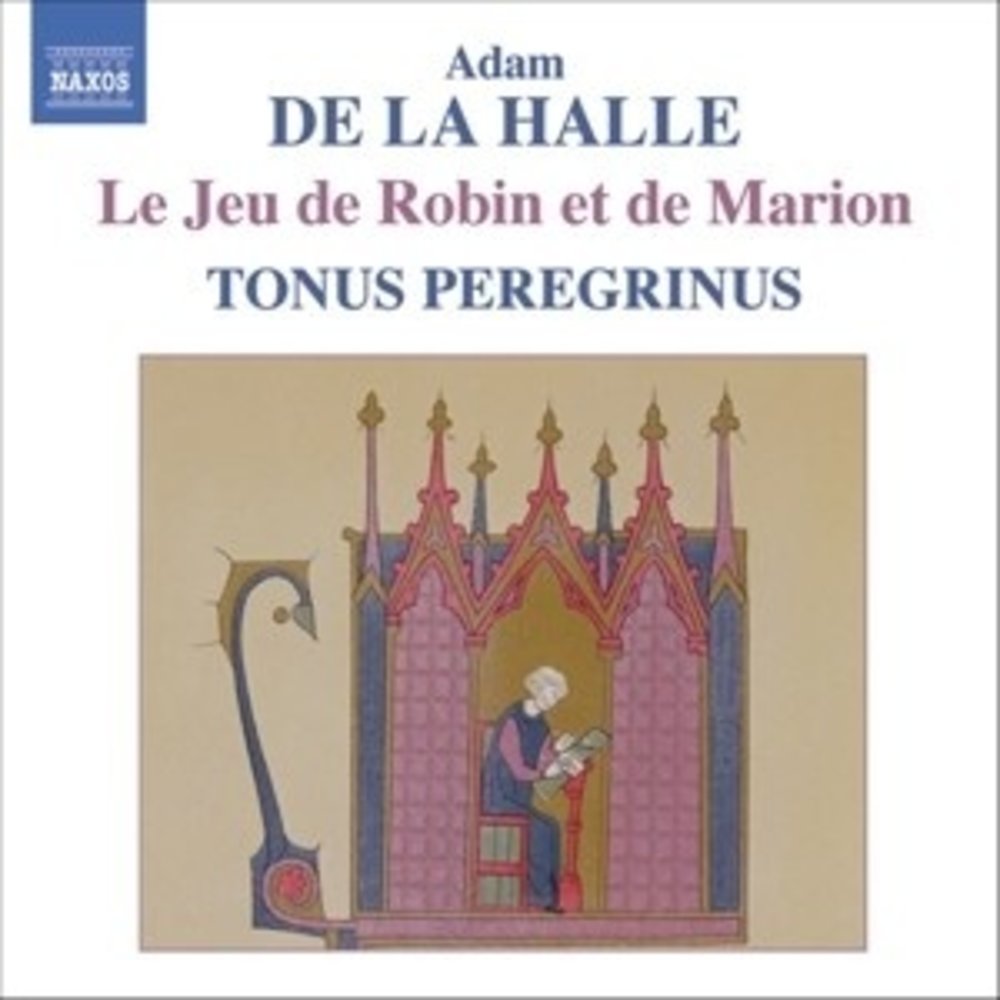 Naxos Adam De La Halle: Jeu De Robin