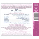 Naxos Adam De La Halle: Jeu De Robin