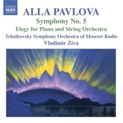 Pavlova: Symphony No. 5 / Elegy