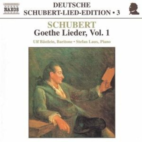 Naxos Schubert: Goethe Lieder, Vol.1