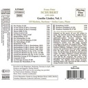 Naxos Schubert: Goethe Lieder, Vol.1 Naxos Schubert: Goethe Lieder, Vol.1