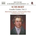 Naxos Schubert: Goethe Lieder, Vol.2