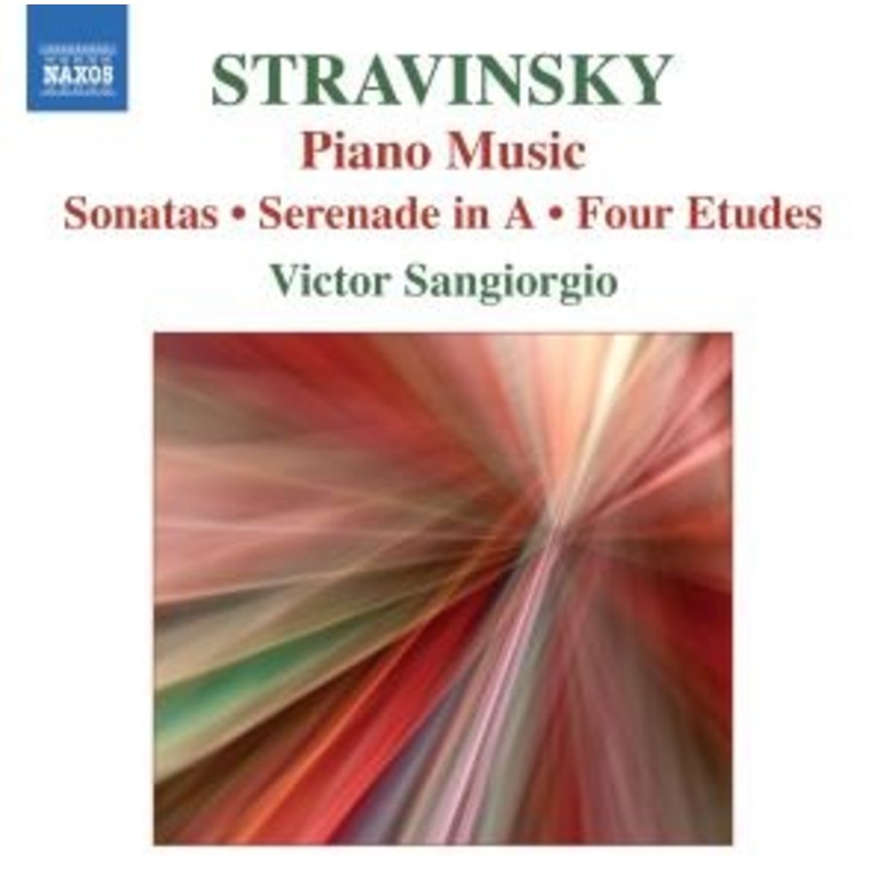 Naxos Stravinsky: Piano Music