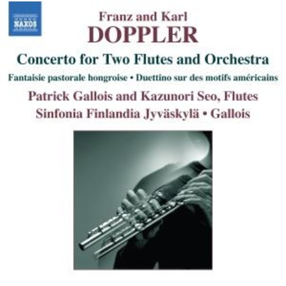 Naxos Doppler: Music F. Flutes + Orch.