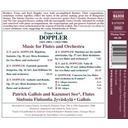 Naxos Doppler: Music F. Flutes + Orch.