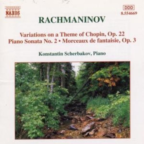 Naxos Rachmaninov: Piano Sonata No.2