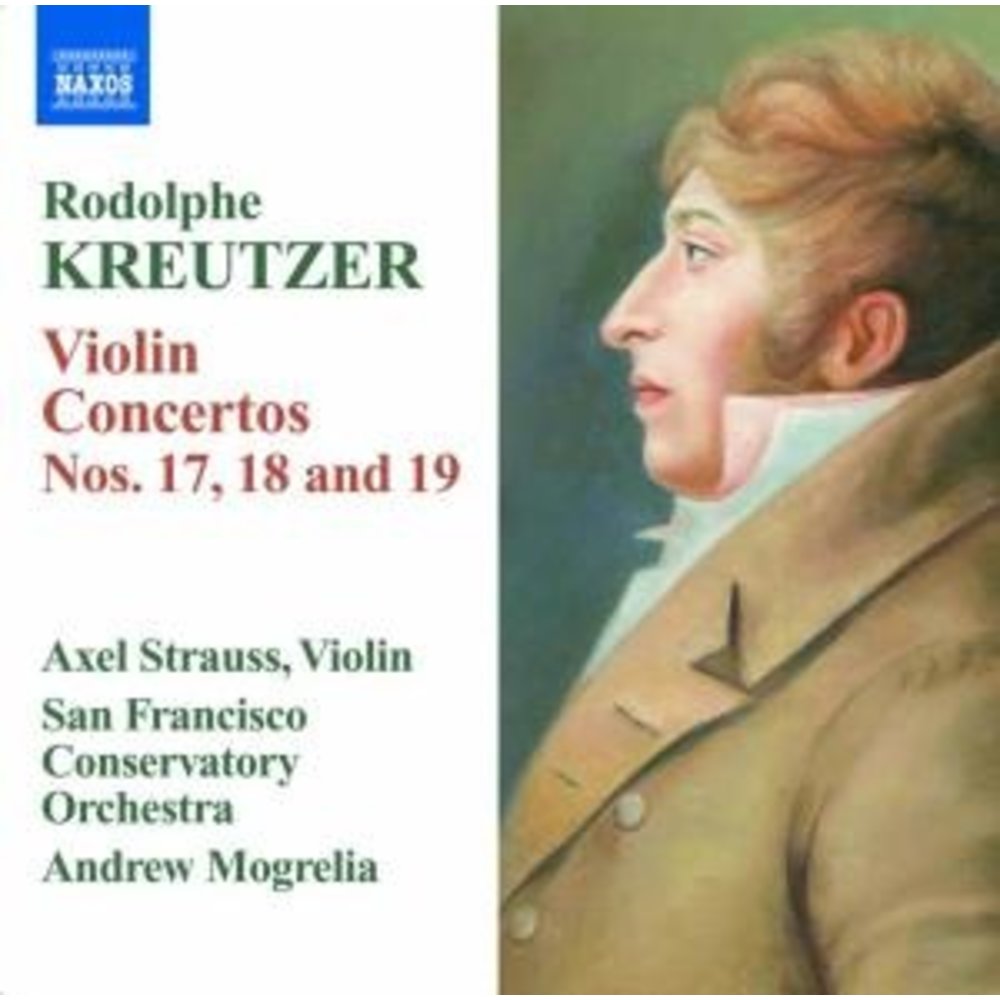 Naxos Kreutzer: Violin Concertos 17-19