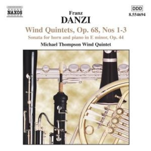 Naxos Danzi: Wind Quintets Op. 68