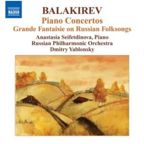 Naxos Balakirev: Piano Concertos