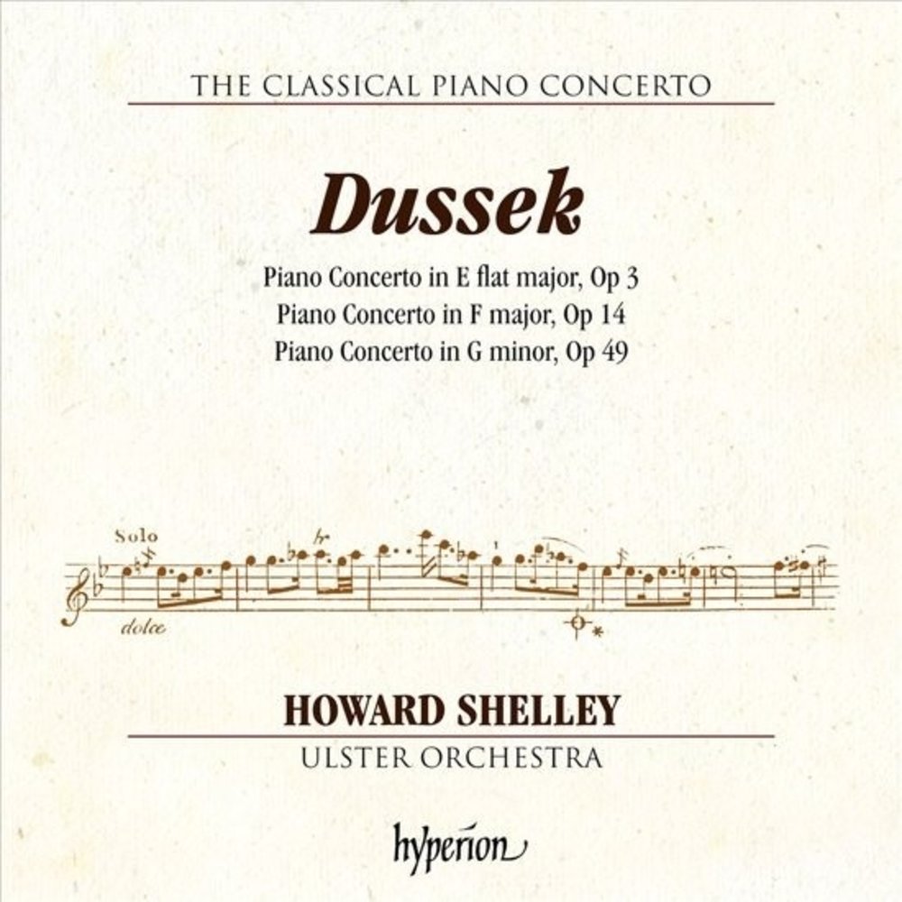 Hyperion Piano Concertos Op 3 14 & 49